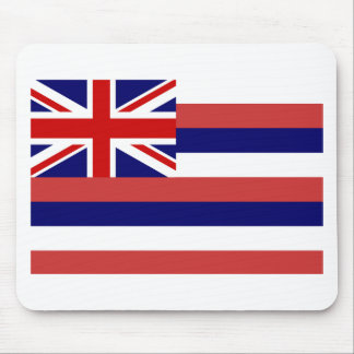 Hawaii-Staats-Flagge Mousepad