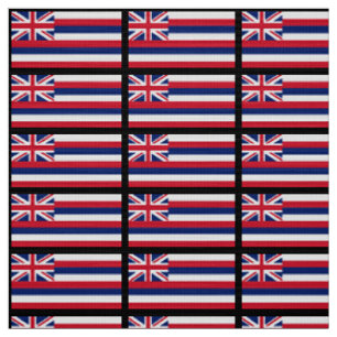 Hawaii-Staats-Flagge Stoff