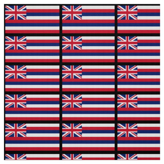 Hawaii-Staats-Flagge Stoff (Muster)