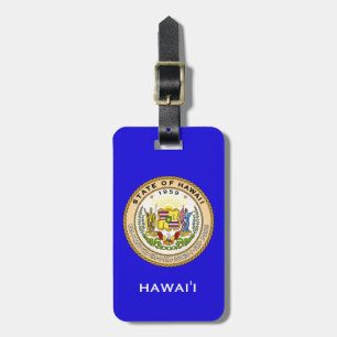 Hawai'i Staats-Siegel-Gepäck-Umbau Gepäckanhänger