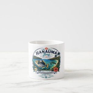 Hawaii Staatsfisch Espressotasse