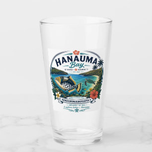 Hawaii Staatsfisch Glas