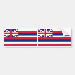 Hawaii-Staatsflagge Autoaufkleber
