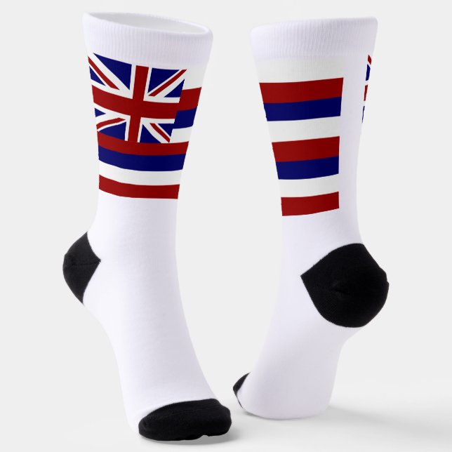 Hawaii-Staatsflagge Socken (Gewinkelt)