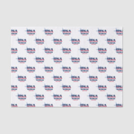 Hawaii Staatsstolz Tissue Paper Seidenpapier