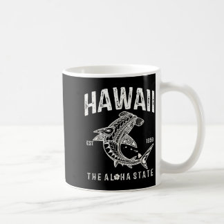 Hawaii Stammes-Hai-Aloha-Polynesier Hawaiianisch Kaffeetasse