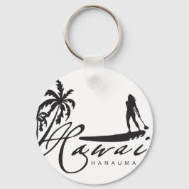 Hawaii Standup Paddle Schlüsselanhänger