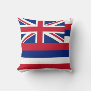 Hawaii State Flag American MoJo Pillow Kissen