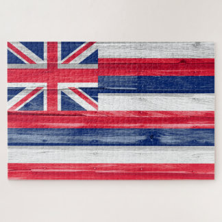 Hawaii State Flag Grunge