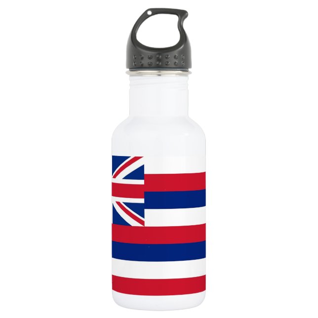 Hawaii State Flag Liberty Flasche Edelstahlflasche (Vorderseite)