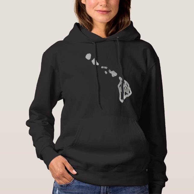 Hawaii State Pride America Hoodie (Vorderseite)