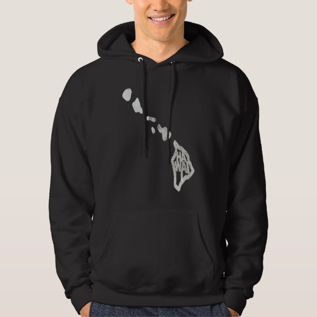 Hawaii State Pride America Hoodie (Vorderseite)