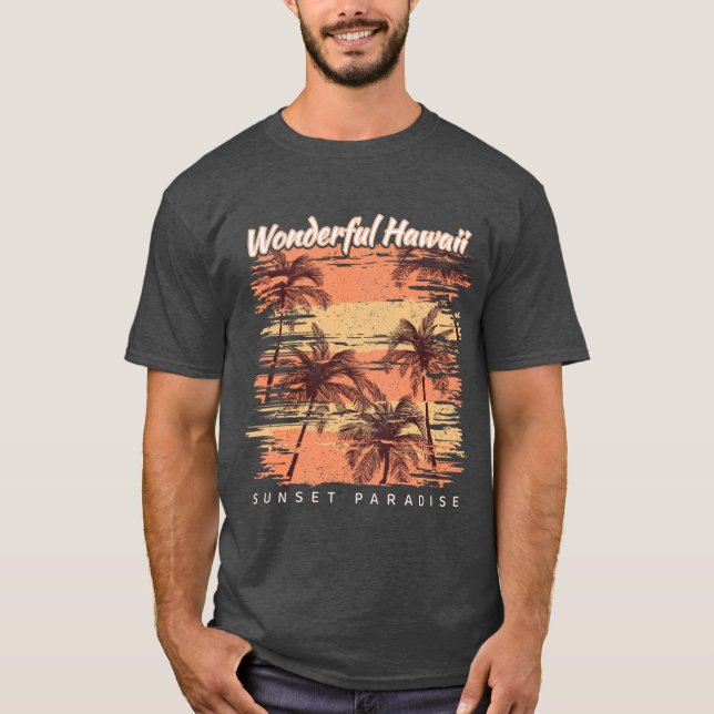 Hawaii Statehood T-Shirt (Vorderseite)