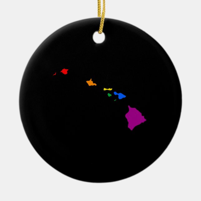 HAWAII-STOLZ - .PNG KERAMIK ORNAMENT (Vorne)