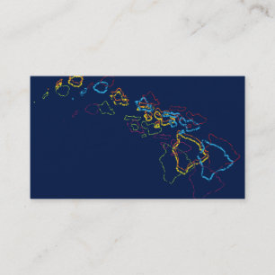 Hawaii Stolz Visitenkarte