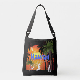 Hawaii Strand Surf Shop Tragetaschen Mit Langen Trägern
