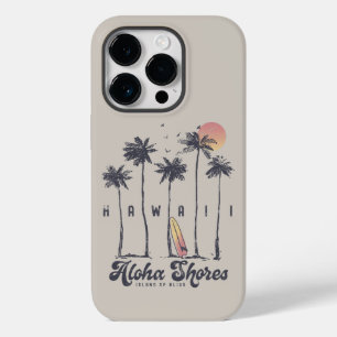 Hawaii-Strand-Surfer-Sommerurlaub Case-Mate iPhone 14 Pro Hülle