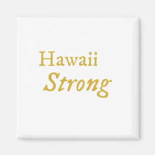 Hawaii Strong Magnet