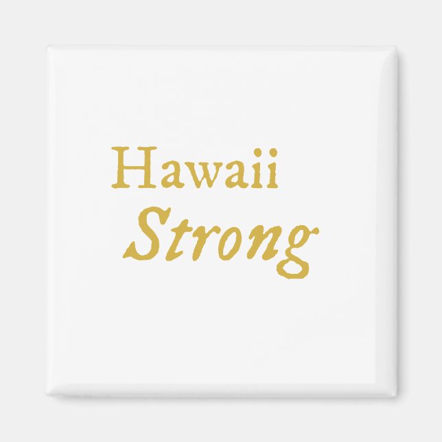 Hawaii Strong Magnet (Vorne)