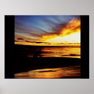 HAWAII SUGAR BEACH Plakat