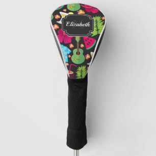 Hawaii Summer Pattern Golf Headcover