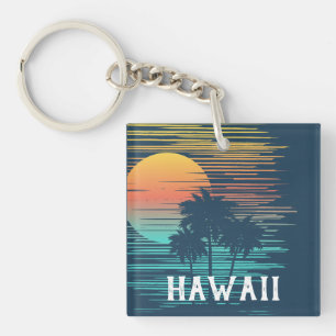 Hawaii Sunset Sunrise Graphic Topic Forêt tropical