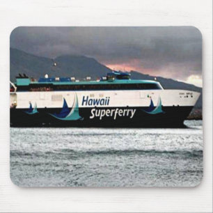 Hawaii Superferry Mousepad