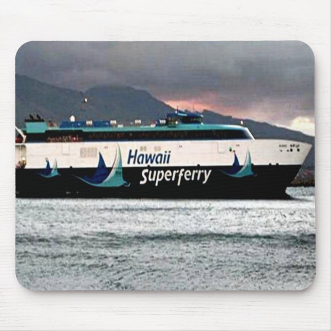 Hawaii Superferry Mousepad (Vorne)
