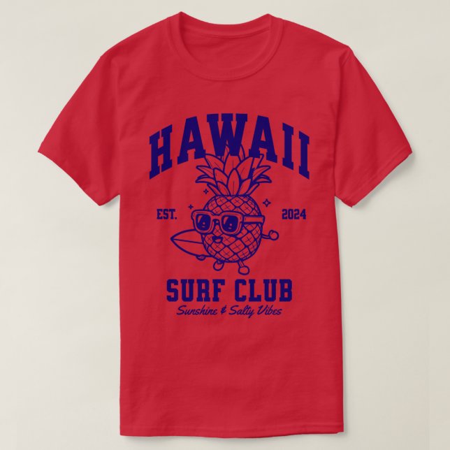 Hawaii Surf ClubBL TShirt (Design vorne)