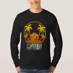 Hawaii Surf Hawaiianische Insel Surfurlaub Desti T-Shirt