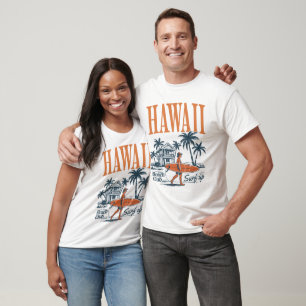 Hawaii Surf Up Beach Club T-Shirt