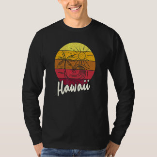 Hawaii Surfbekleidung für Surfer T-Shirt