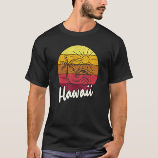 Hawaii Surfbekleidung für Surfer T-Shirt