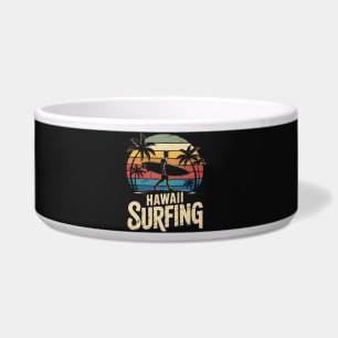Hawaii Surfen Retro - Vintage Sonnenuntergang Stra Napf