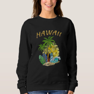 Hawaii Surfing 4 Sweatshirt