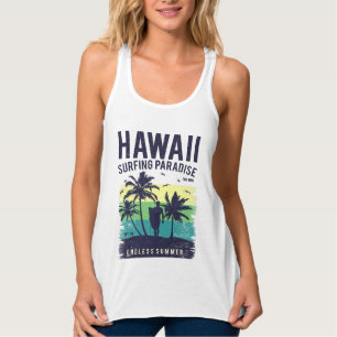 Hawaii Surfparadies Endloser Sommer Tank Top