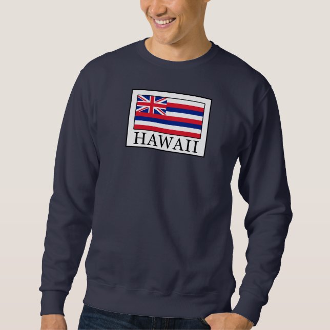 Hawaii Sweatshirt (Vorderseite)
