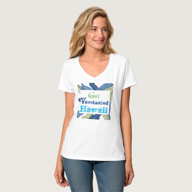 HAWAII T-Shirt (Vorderseite Vollansicht)
