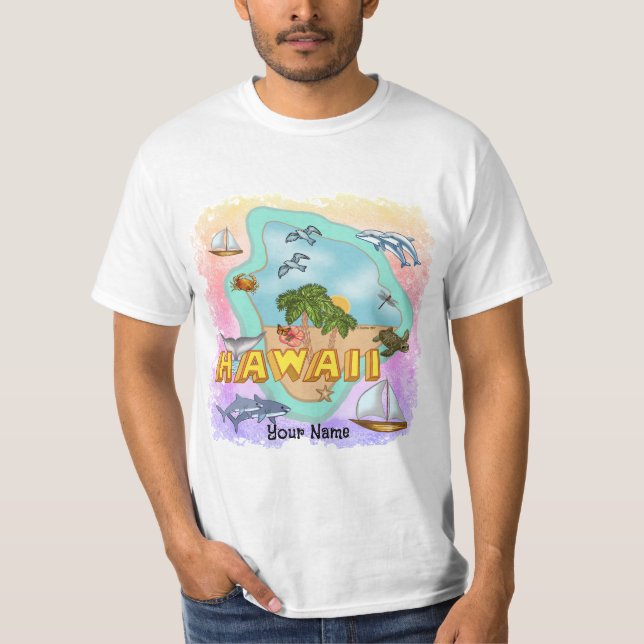 Hawaii T-Shirt (Vorderseite)
