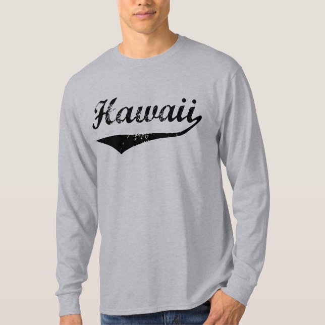 Hawaii T-Shirt (Vorderseite)