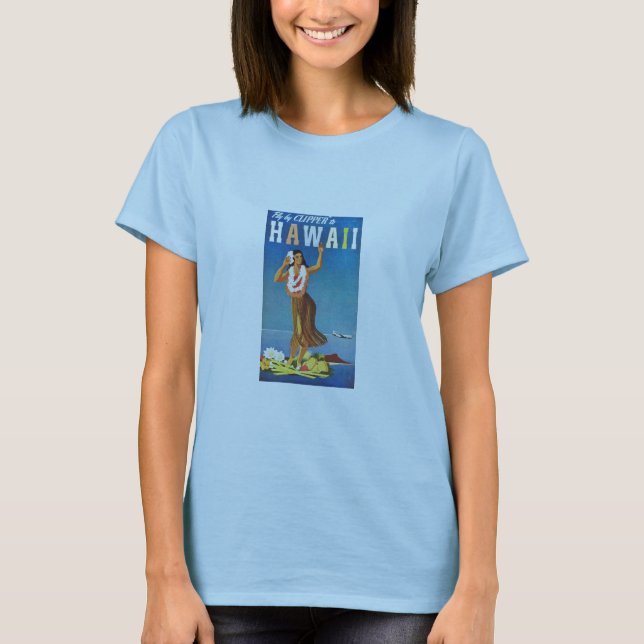 Hawaii-T - Shirt (Vorderseite)