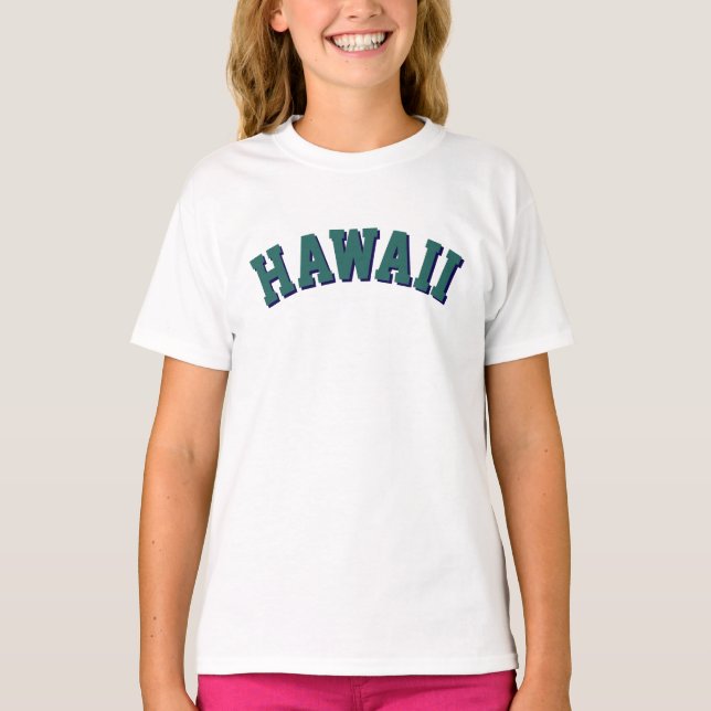 Hawaii T-Shirt (Vorderseite)