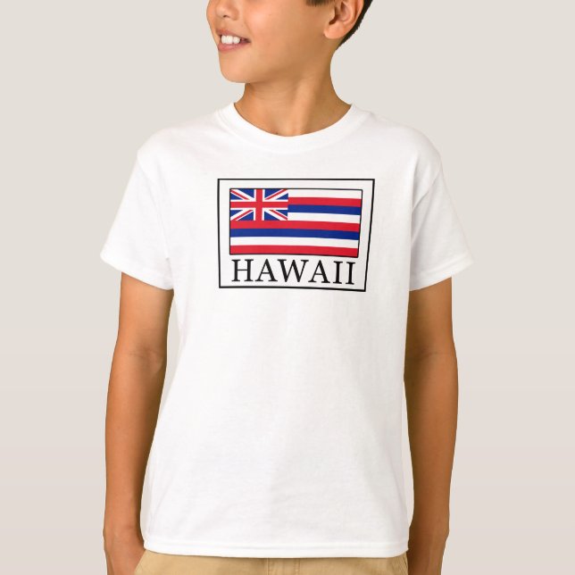 Hawaii T-Shirt (Vorderseite)