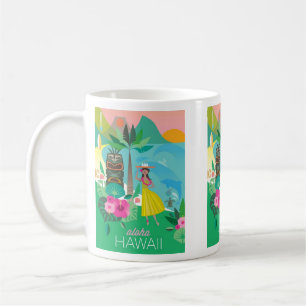 Hawaii-Tasse Kaffeetasse