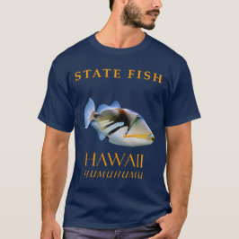 Hawaii Territorium Fisch der Humuhumu T-Shirt