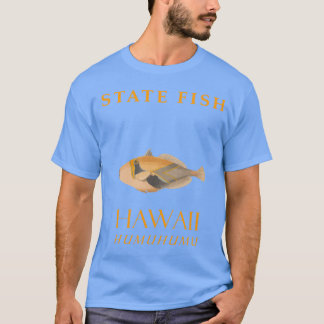 Hawaii-Territorium Fisch The Reef Triggerfish T-Shirt