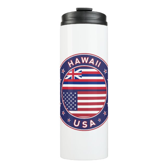 Hawaii Thermosbecher (Vorderseite)