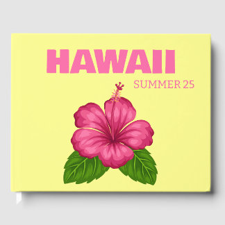 Hawaii travel coffee table book gästebuch