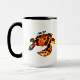 Hawaii Tribal Honu Lava Tasse