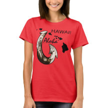 Hawaii Tribal Hook ALOHA HAWAII
